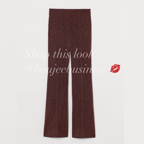 H&M Glittery Pants - Picture 15 of 15